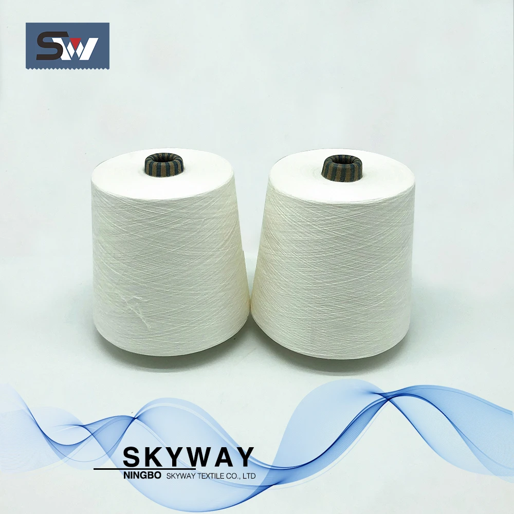 80s/1 PVA yarn water soluble 90 degree vinylon yarn for towel