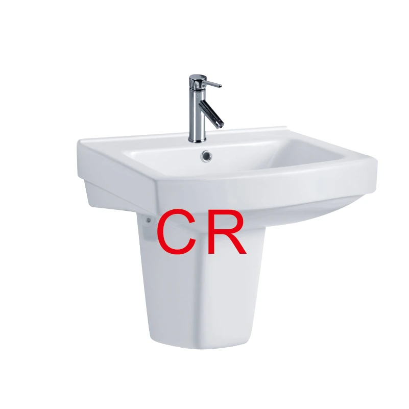 bathroom sink chaozhou Wall mounted ceramic sanitary ware dining room wall hung wash basin