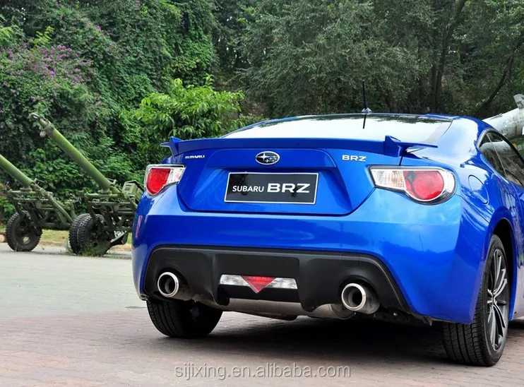 Genuine 86 GT GTS Carbon Fiber Sport spoiler For Toyota 86 JDM SCION FRS FR-S GT86 FT86