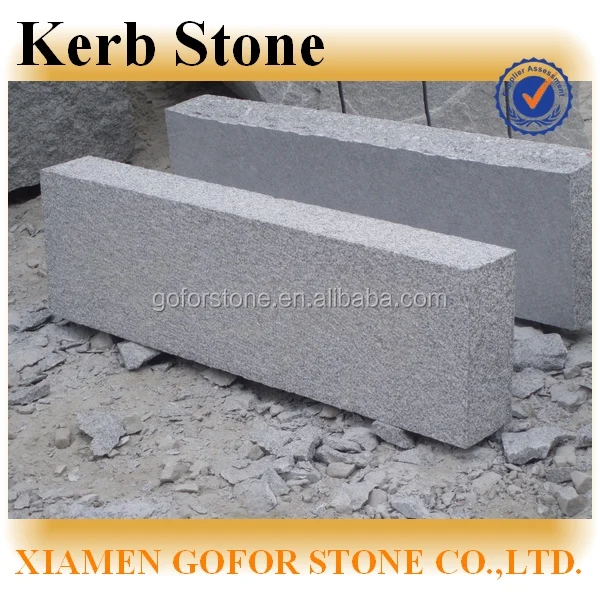 Parking lot paving stones,granite kerb stone