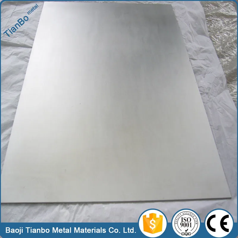 customize cold rolled 99.99% purity titanium armor plate in stock