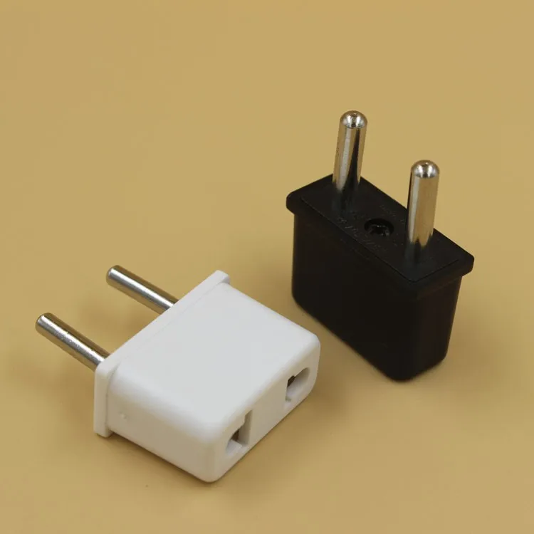 Korea EU-US type to european 2 pin multi plug socket