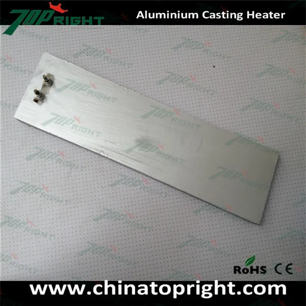 Belt Vulcanization Machine Aluminum Die Casting Heating Plate Casting Plate Cast Heater