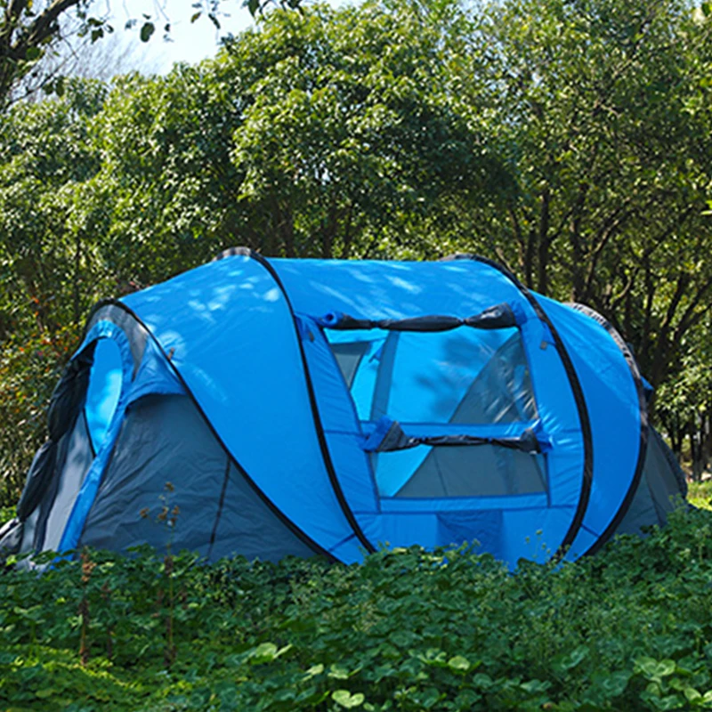 Shengyuan Hot Custom 4-6 Person Waterproof Automatic Instant Pop Up Tent,Beach Tent Pop Up