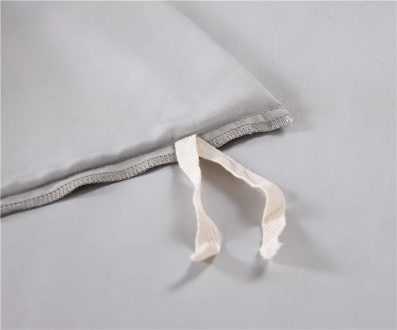 Custom Colours Bamboo Rayon Plain Dyed Sateen Weave Bed Sheet Set 400 Thread Count