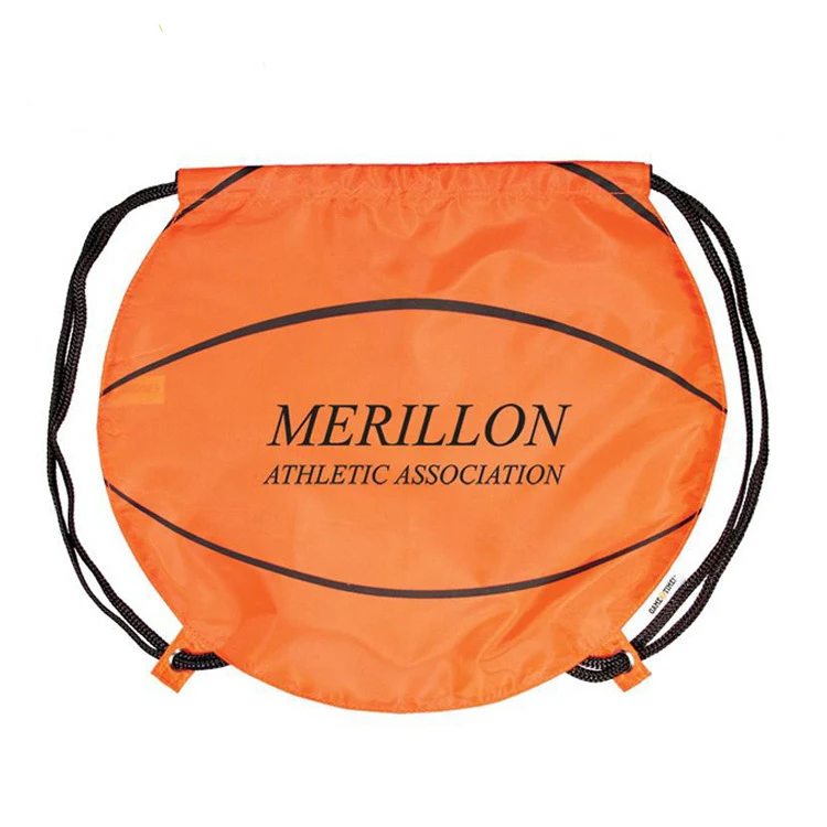 
Personalized Sports Polyester String bag In Ball Shape 