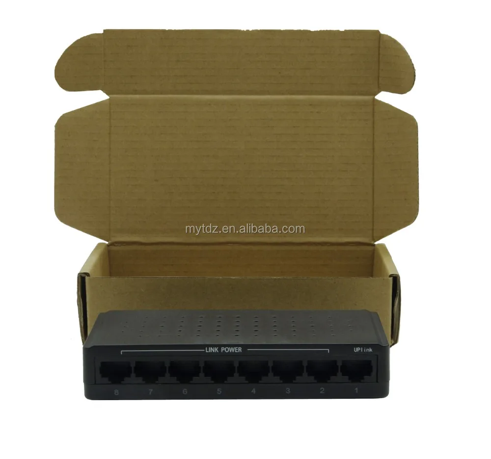 8 Порт стойки mountable poe пассивный инжектор, poe переключатель