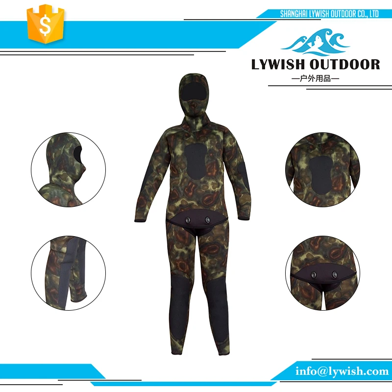 Функциональные неопрена подводной охоты костюм