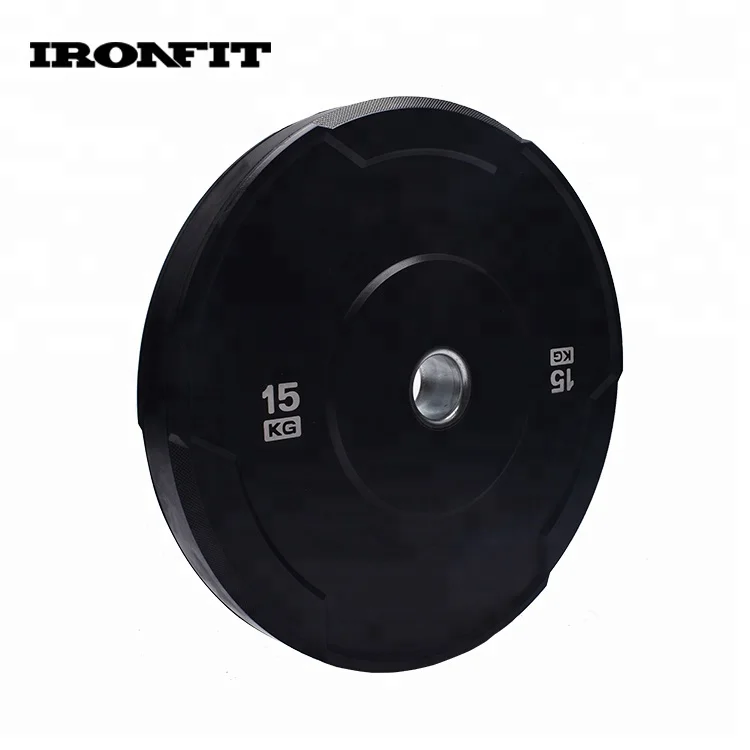 Crossfitness 5Kg To 25Kg Weightlifting Custom Weight Bumper Plates