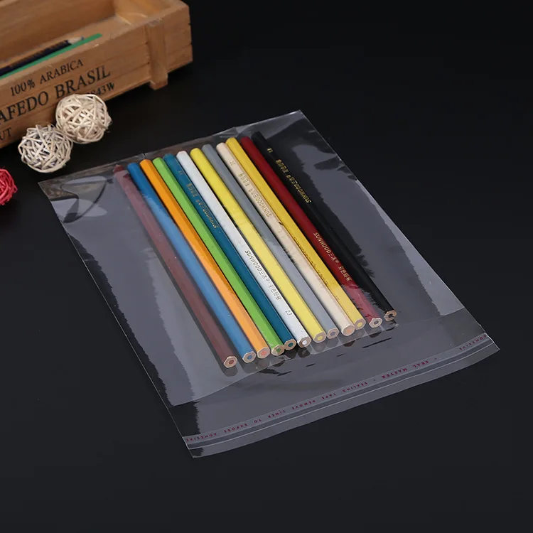 Clear Treat Bags OPP Plastic Bags for Wedding Cookie Birthday Cake Pops Gift Candy Buffet Supplies