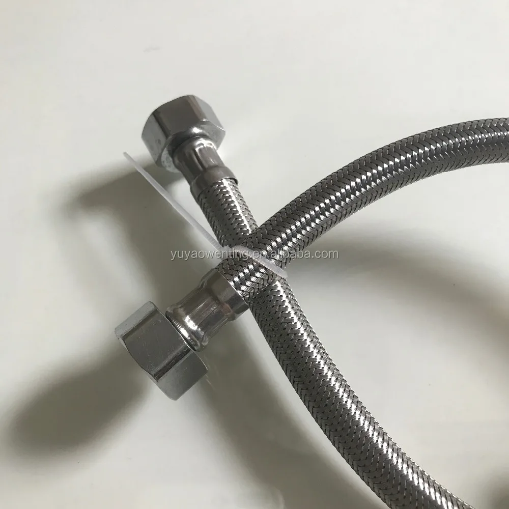 
Stainless steel wire Flexible Braided tube 