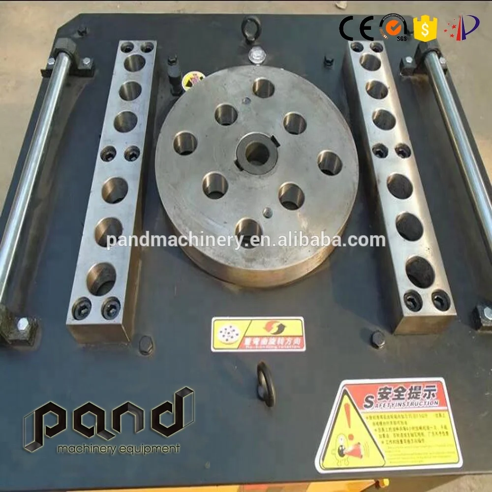 GW40 steel bar bender stainless steel reinforcement bending machine