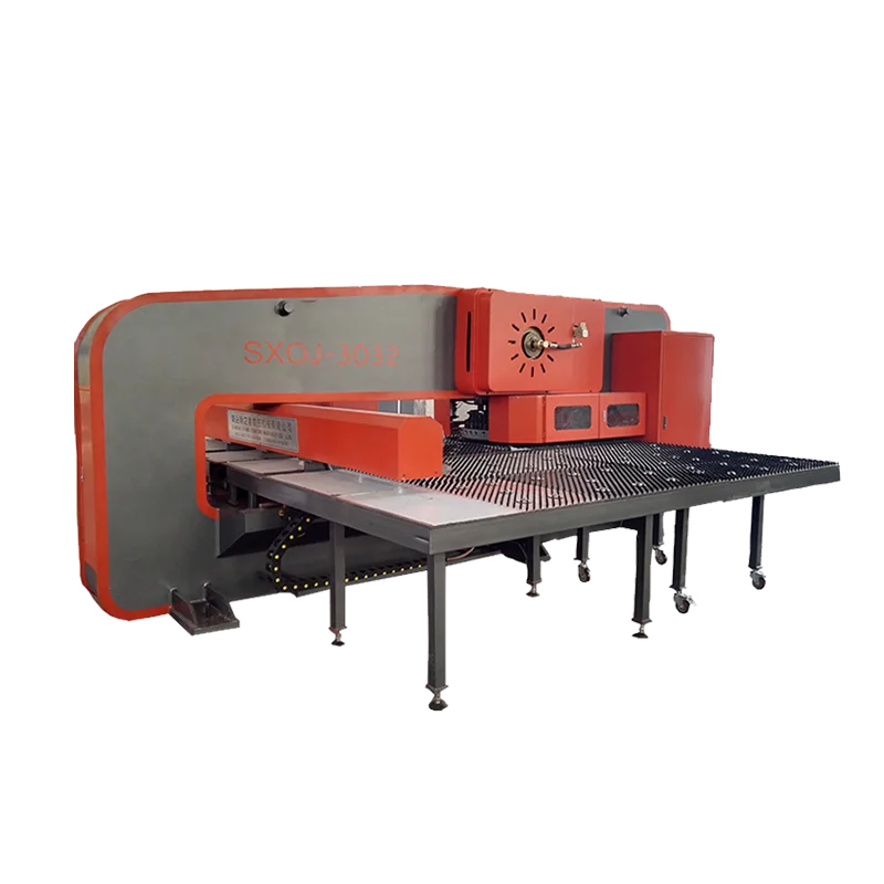 High quality Low Price  CNC Turret punching machine for stainless steel copper galvanized metal products making