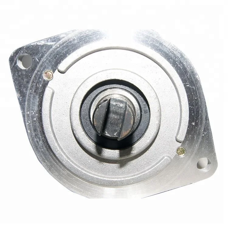 electric motor 0.5kw permanent magnet hydraulic dc motor slot shaft