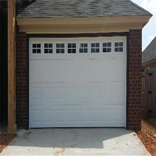 Overhead Insulated Garage Door/Cheap Garage Door/Luxury Sandwich Panel Sectional Automated Garag Door Price