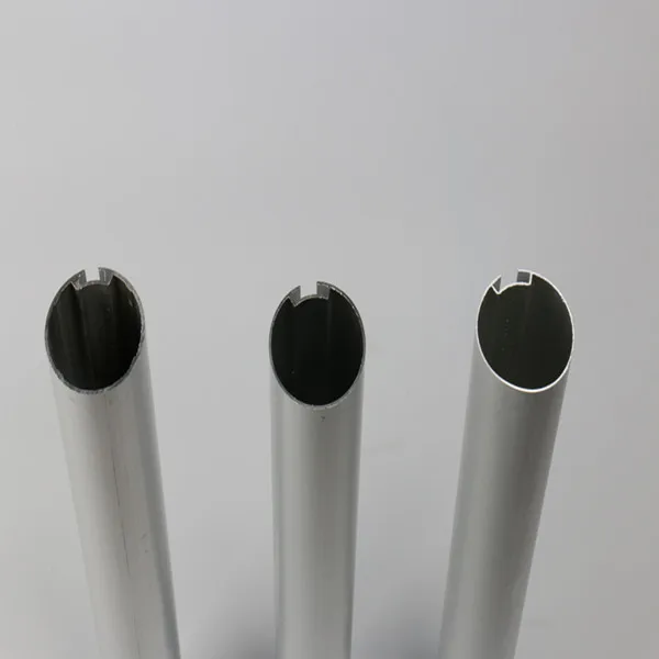 Smart Curtain 38 mm tubular Aluminum Tube For materials for roller blinds
