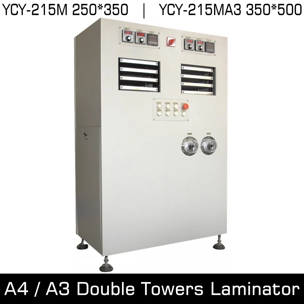 A4 A3 single tower laminator