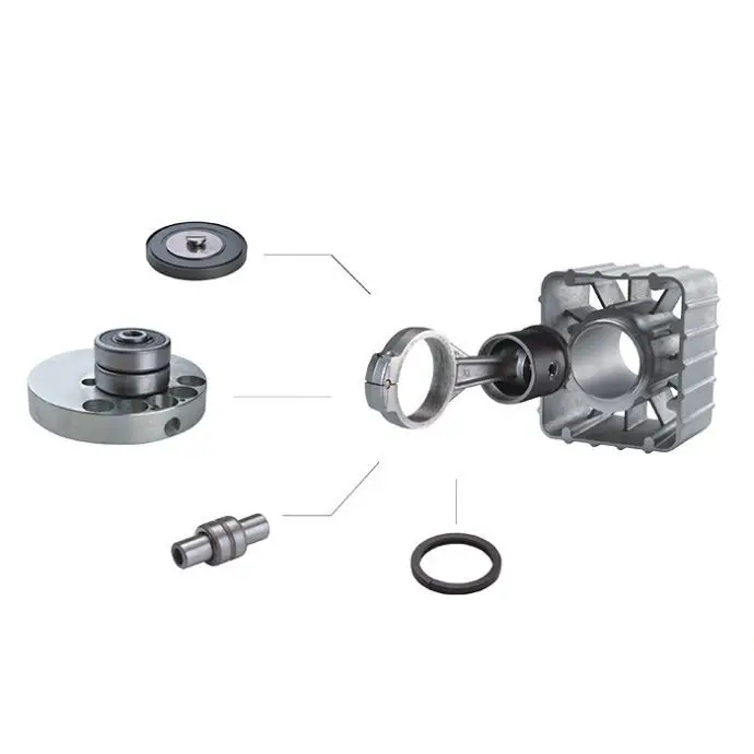 
50 litre mini electric air gun spray paint airbrush piston oil free silent dental compressor for sale 