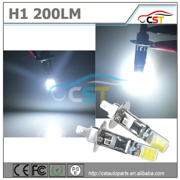 h1 2w 200lm початка привело дампа сид света автомобиля свет работы привело 12v