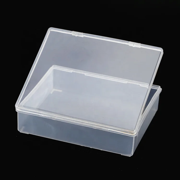 Customer Jewelry Hard Plastic Packaging Packing Box Case for Candy