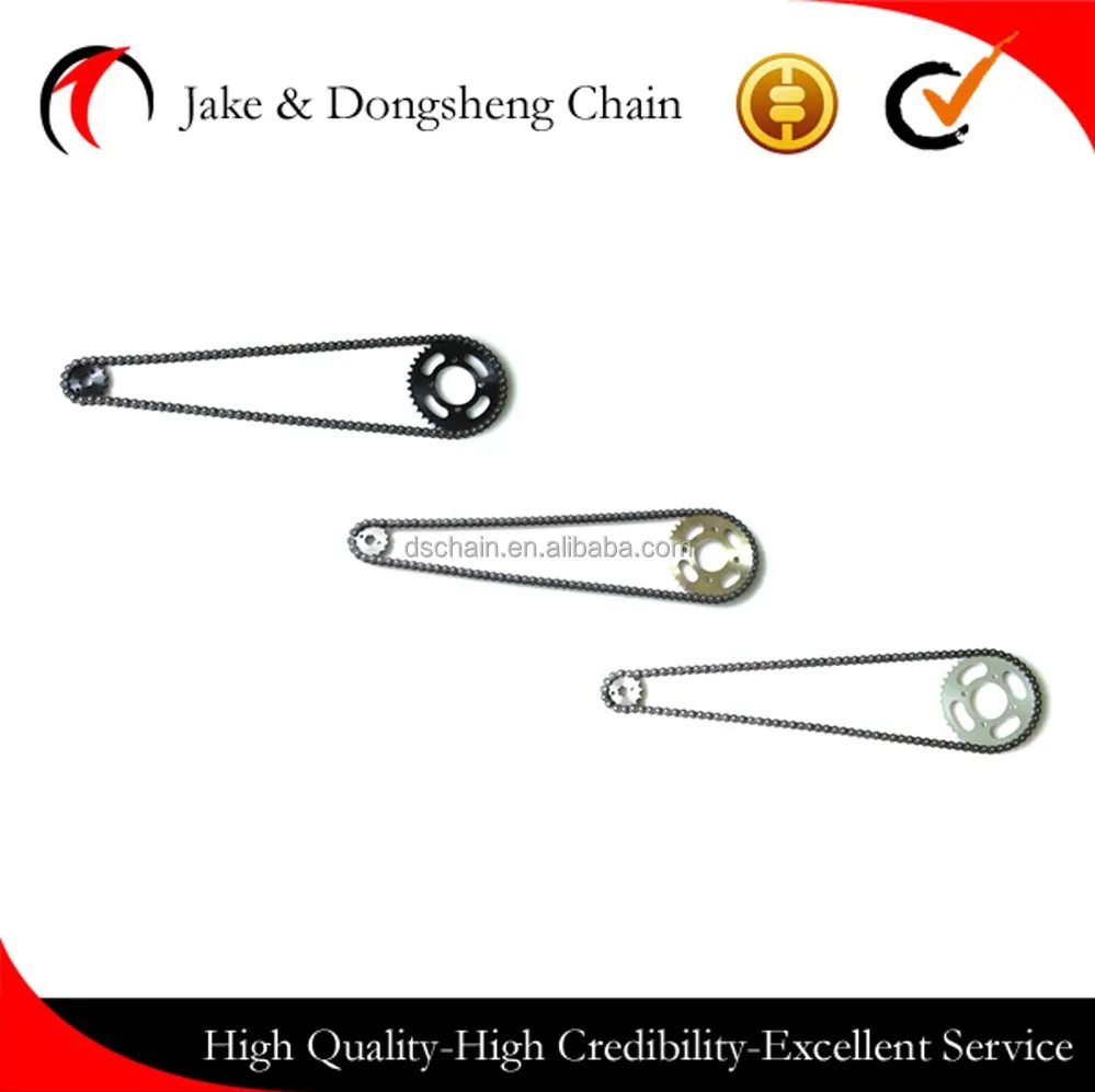 
Wholesale price titanium motorcycle chain, golden motorcycle chain 420, did motorcycle chain 