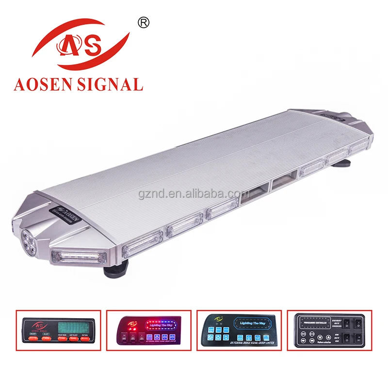 Аварийное освещение для скорой помощи Строб мигалками и сирена скорой помощи led light bar