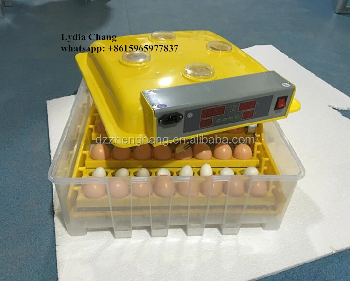 Top selling newly design full automatic mini egg incubator hatching 48 eggs for sale
