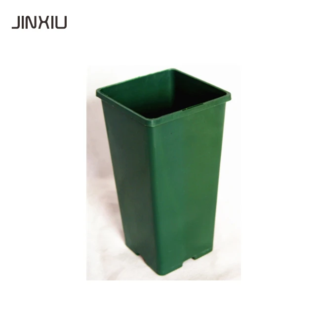 small square nursery plant pots mini terracotta flower pot black plastic pots different shapes