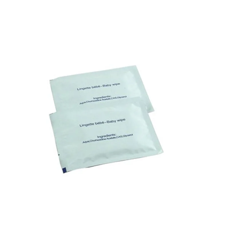 
OEM biodegradable all natural bamboo aloe vitamin e individual wet wipes for restaurant 