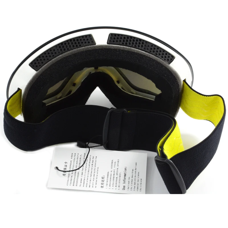 Snow Skiing Goggles Double Layer Ski snowboard goggles sun glasses