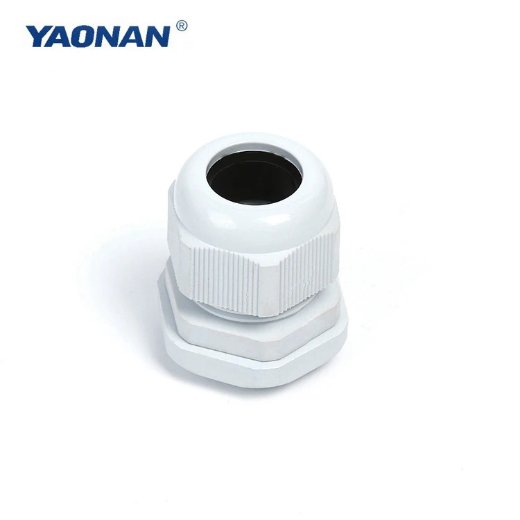 Ip65 Ip67 Ip68 plastic metric nylon waterproof cable gland shroud