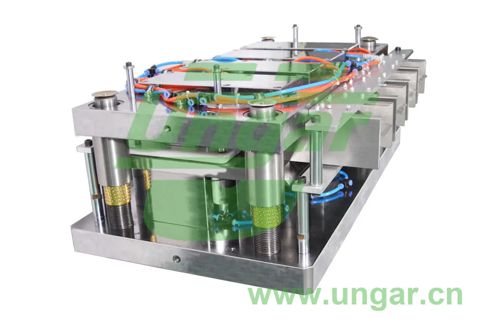 
Multi Cavities Productive UNGAR Aluminium Foil Container Making Machine Punch Forming Mould with Pneumatic System for Container 