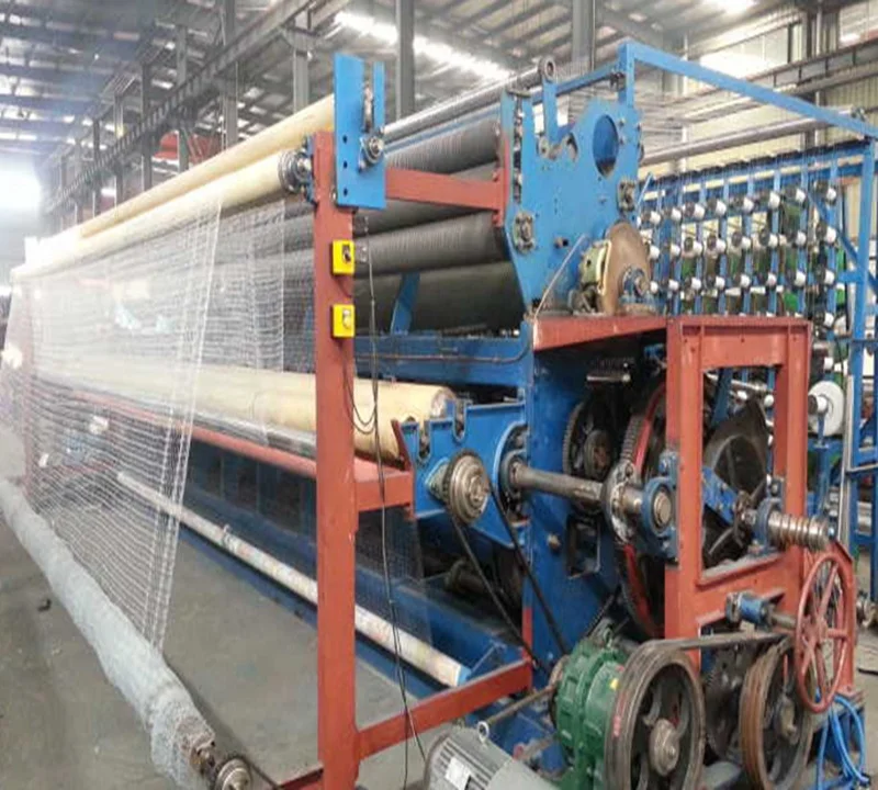 
TOYO model HDPE fishing net making machine ZRDX25.4-210 