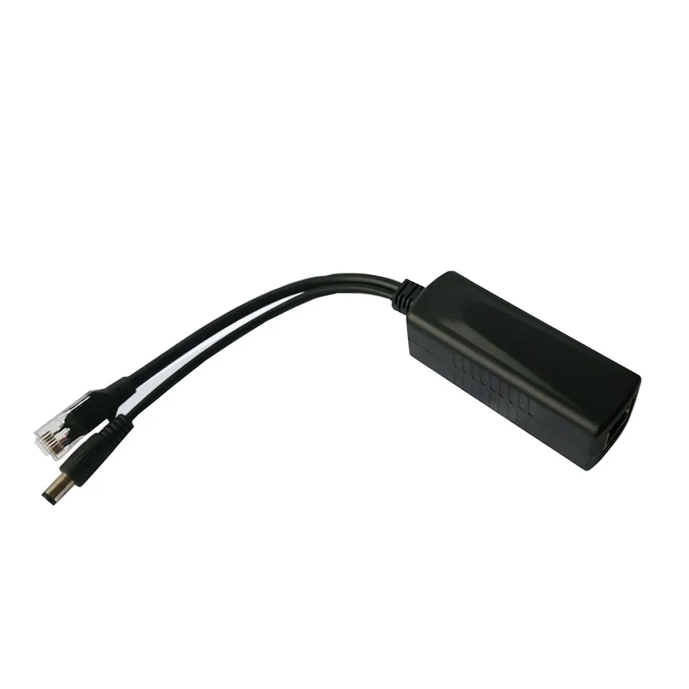 
802.3af/at Gigabit 5V 2A POE splitter for 5V 2A IP camera 