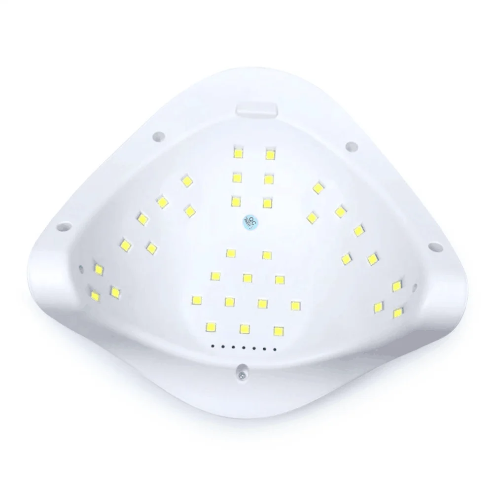 SUNX5   Newest 54W  54w nail uv lamp battery operated uv cure nail lamp