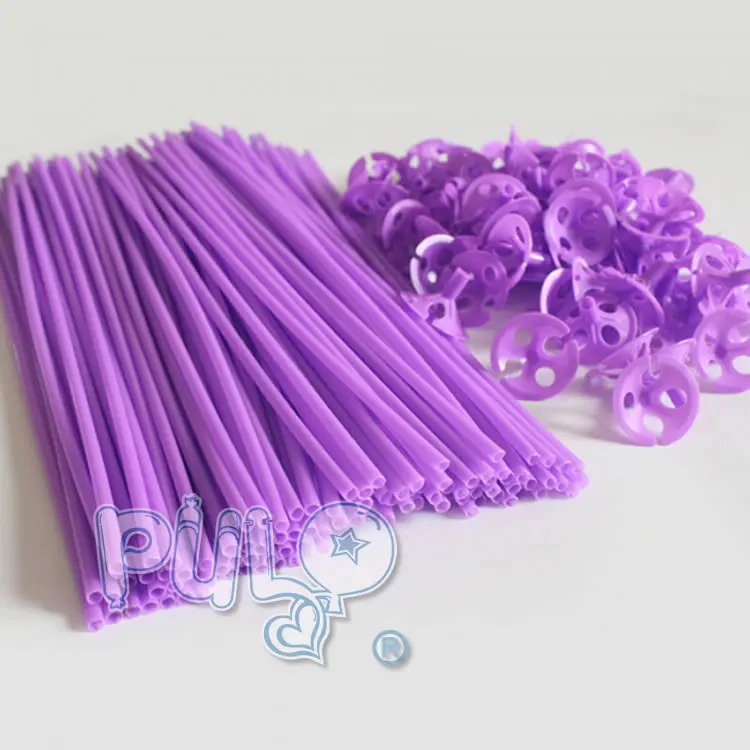 100 Economic Holder Sticks And Cups For Balloon Decoration