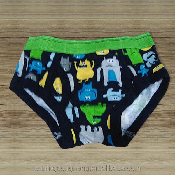 
kid cartoon prints boys underwear boxer briefs 