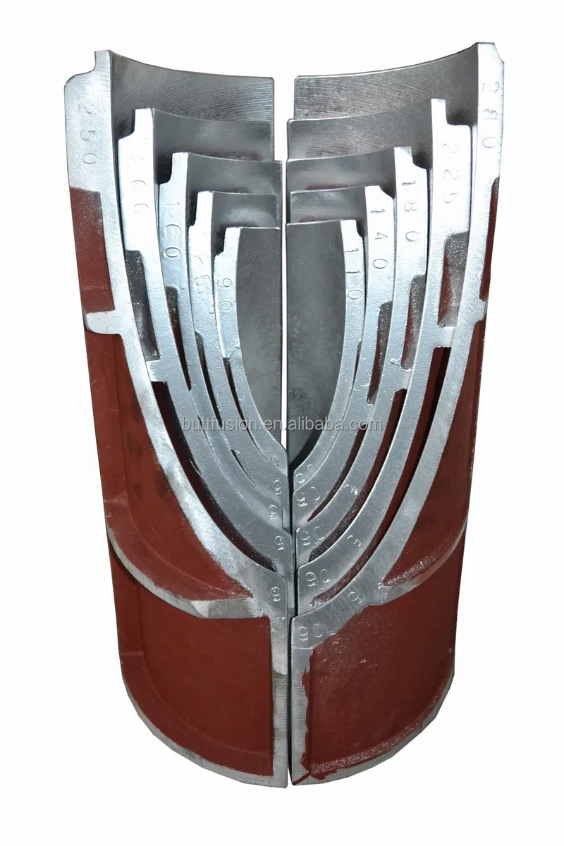 SHG630 PE pipe fitting butt fusion welding machine