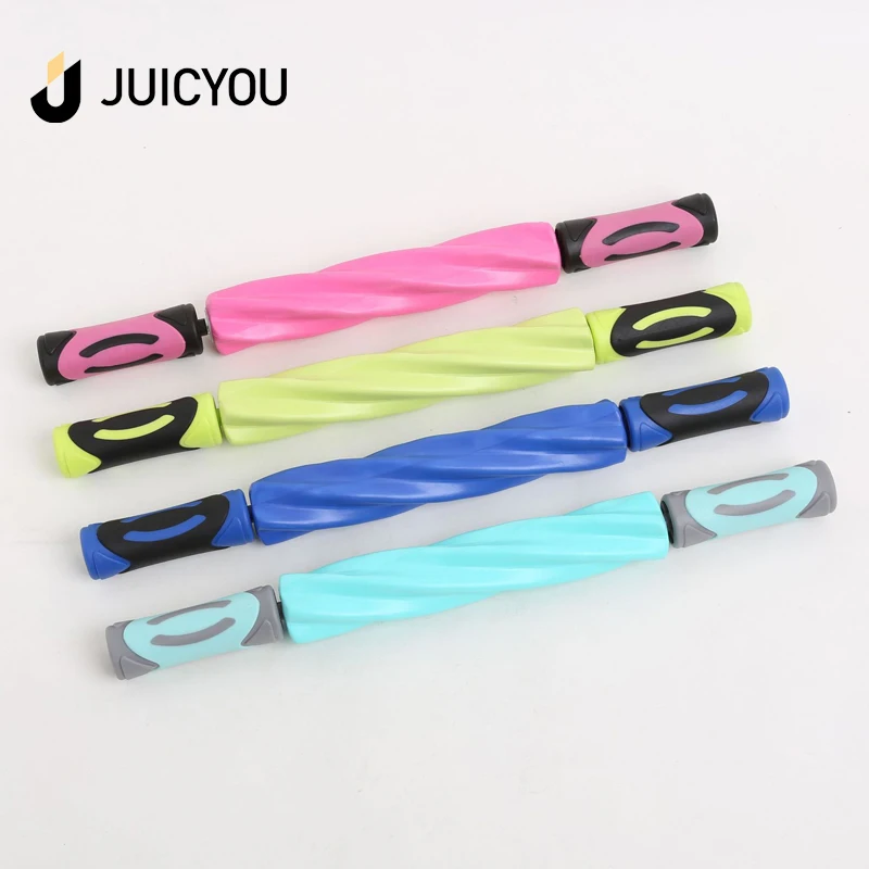 Quality Assurance Hand Roller Stick muscle massage roller