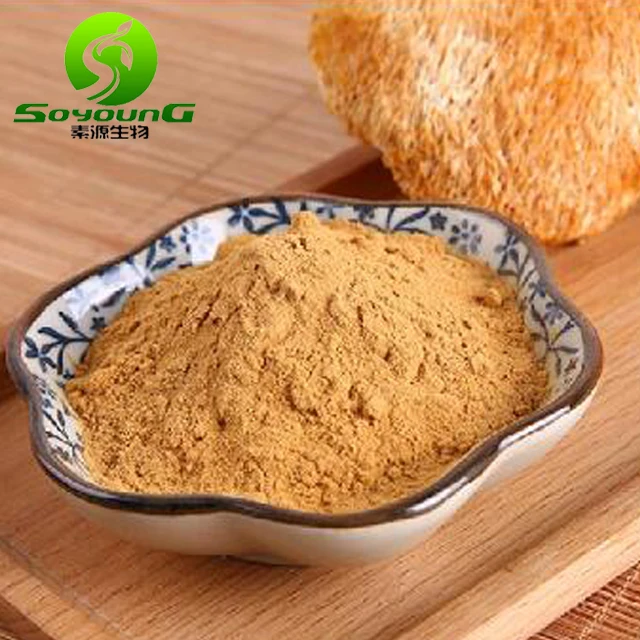 
hericium erinaceus extract 10%-50% lions mane extract 