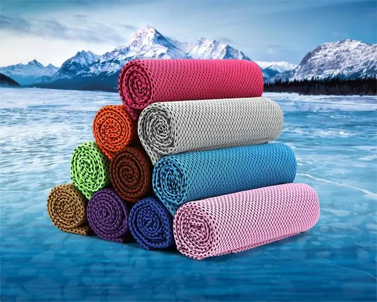 High Quality Microfiber PVA Cooling Highly Water Absorbent Travel Sport Towel