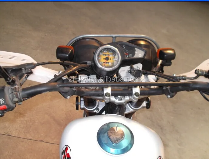 200cc off road motorcycle with double headlamp