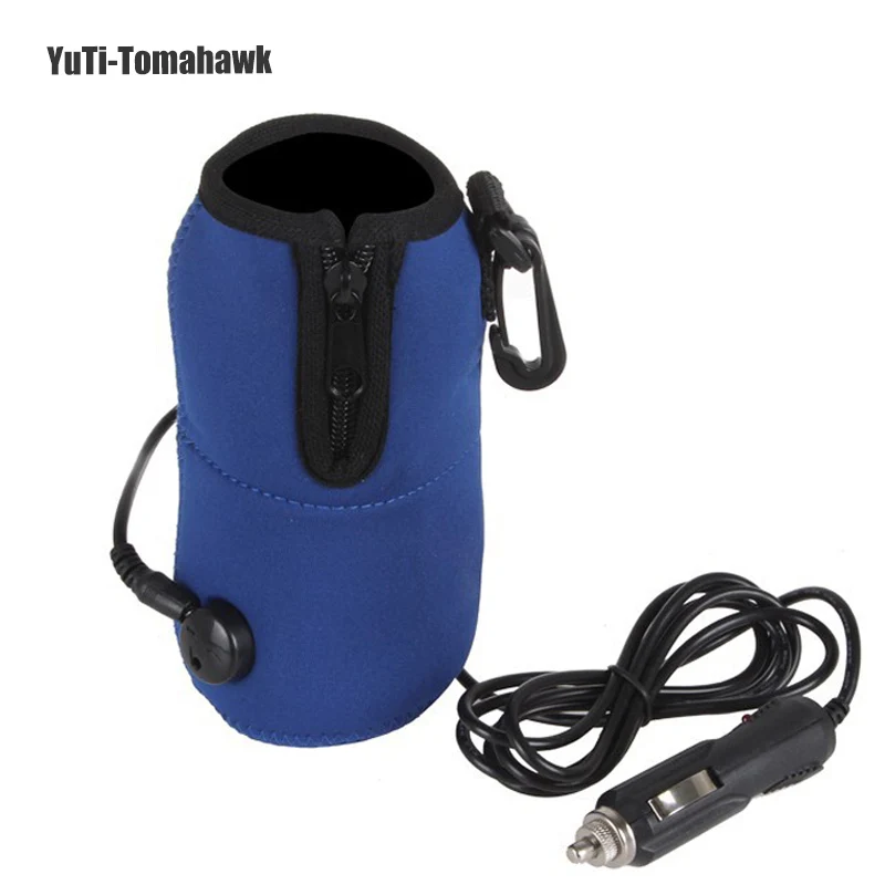 FreeShipping !! Portable DC 12V in Car Baby Bottle Heater