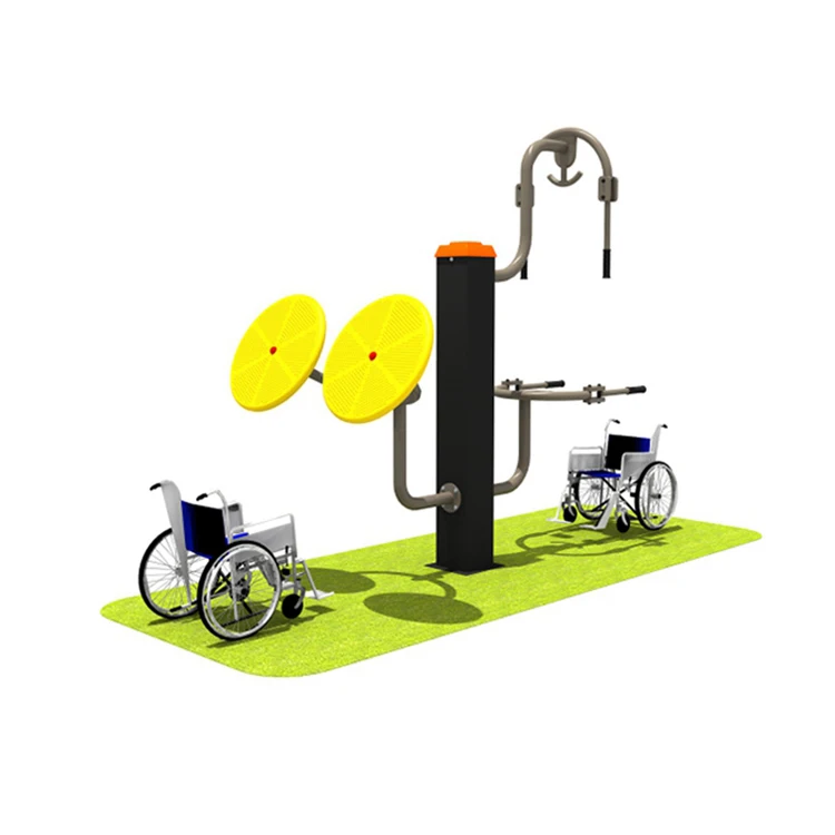 Multifunctional excessive equipment arm extension apparatus best selling outdoor disabled fitness equipment commercial