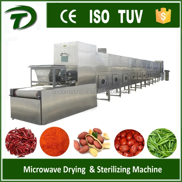 Microwave drying sterilizer