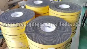 Китайские поставщики TOPTAPE Неопреновая/EPDM/SBR пенопластовая лента с закрытыми ячейками