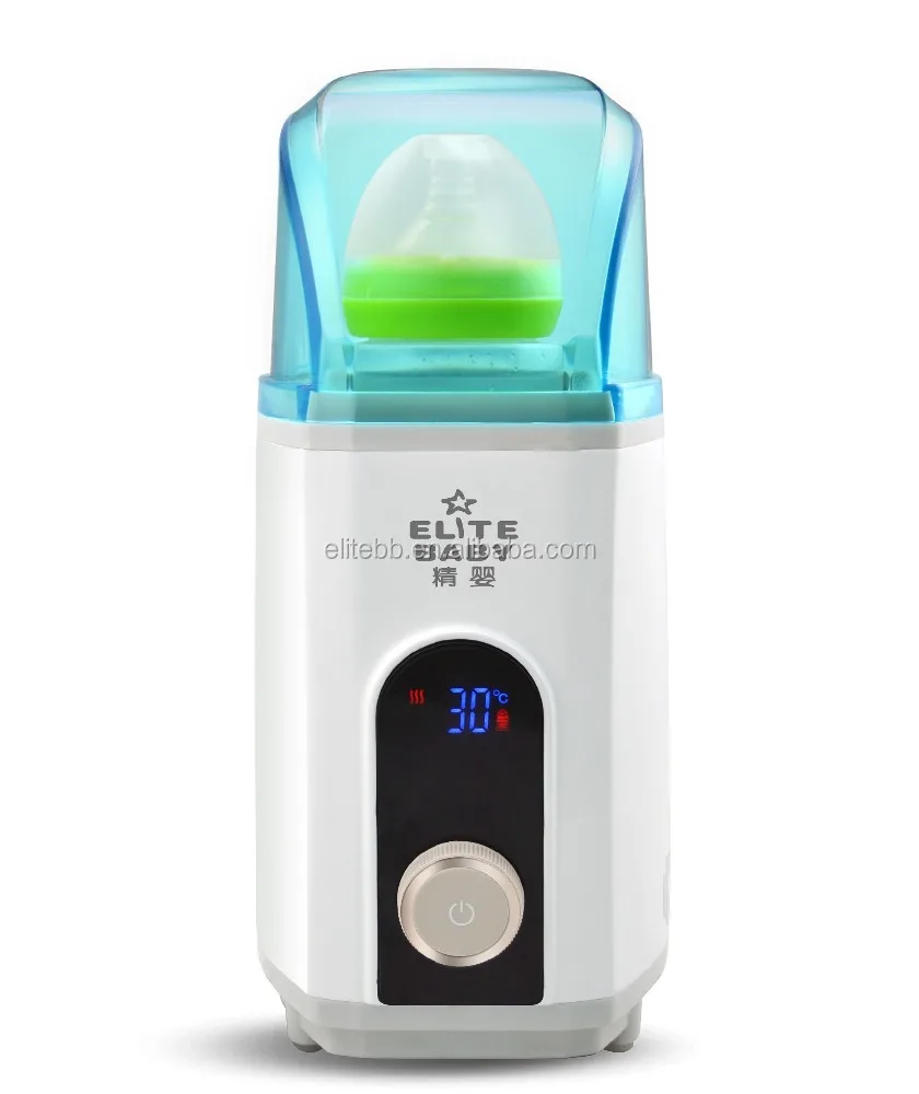 
Infant accessories digital LED display car and home use bottle warmer and cooler for baby 