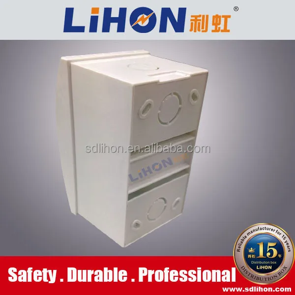 PXB 2 way mini smart circuit breaker distribution box