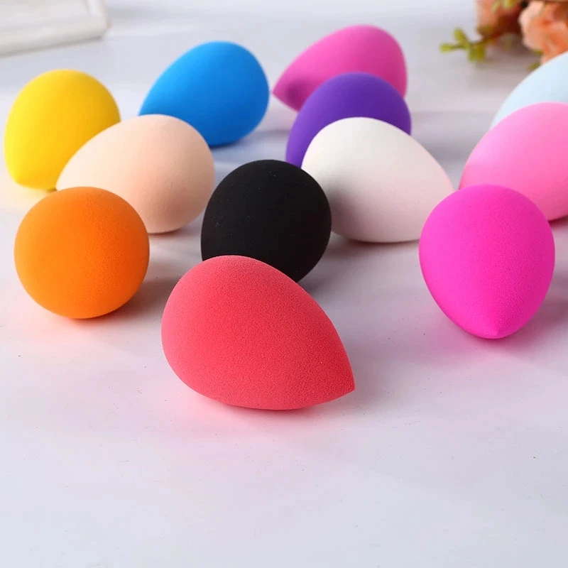 Non Latex Make Up Blending Sponge Cosmetic Puff Natural Makeup Sponge
