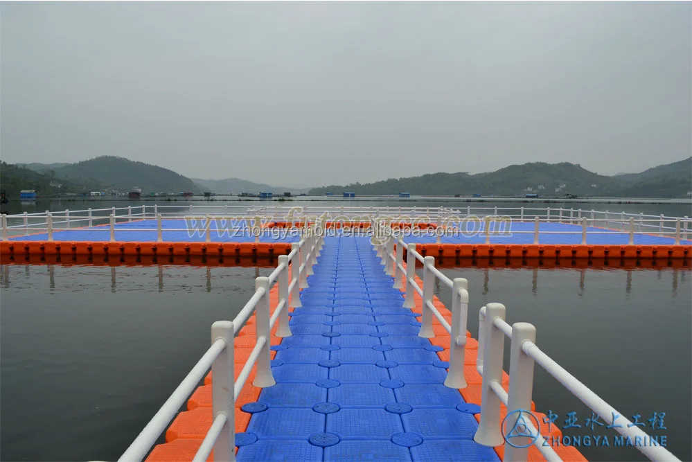 modular floating pontoon bridge